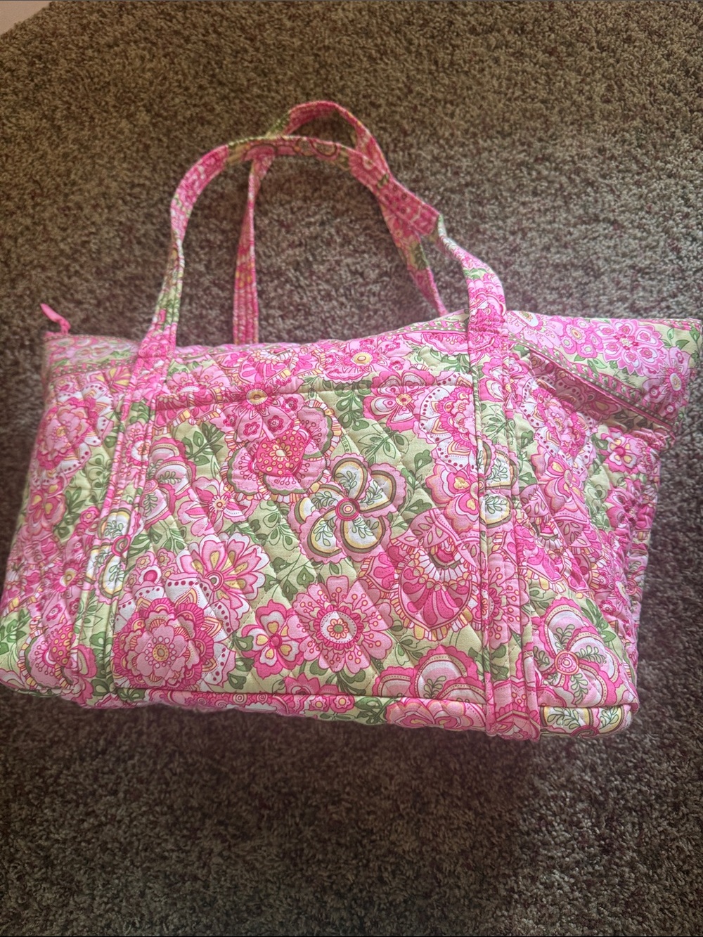 Vera Bradley tote bag